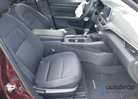 2025 Nissan Altima Sv Fwd from USA, damaged, VIN 1N4BL4DV3SN390374